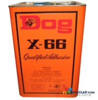 KEO DOG X66 – KEO CON CHÓ X66 (15KG/THÙNG)