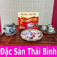 Kẹo Dồi Đặc Sản Thái Bình - Kẹo Dồi Đình Mạnh Đặc Biệt Ocop 4 Sao Gói  1kg