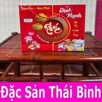 Kẹo Dồi Đặc Sản Thái Bình - Kẹo Dồi Đình Mạnh Đặc Biệt Ocop 4 Sao Gói 900G