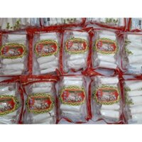 Kẹo Dồi đậu phộng gia truyền - ăn vặt tuổi thơ - combo 10 gói