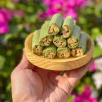 Kẹo dồi trà xanh
