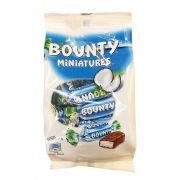 Kẹo Dừa bọc chocolate Bounty Miniatures 100g