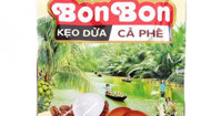 Kẹo dừa bon bon caphe 188g