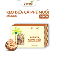 Kẹo dừa cà phê muối cao cấp Nutstalk - 400g