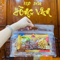 Kẹo dừa cafe muối Hồng Vân túi 500g (Viên 2 màu)