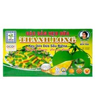 Kẹo Dừa Dứa Sầu Riêng Thanh Long