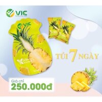 keo dứa giảm cân (hàng chính hãng) sai đền gấp 100 cty v.ic