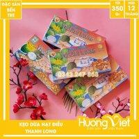 Keọ dừa hạt điều Thanh Long 350gr