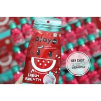 kẹo dưa hấu + xí muội Thái Lan (Combo 9 gói)