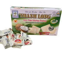 Kẹo Dừa Không Đường Thanh Long – 400g