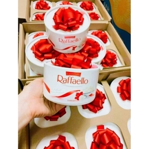 Kẹo dừa Raffaello Ferrero - 200g, hộp nơ