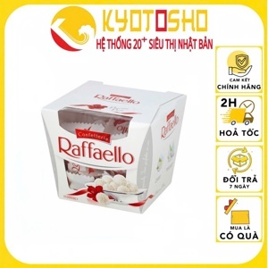 Kẹo dừa Raffaello Ferrero hộp sắt 300g