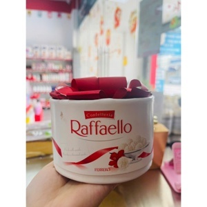 Kẹo dừa Raffaello Ferrero hộp nơ 100g