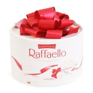 Kẹo dừa Raffaello Ferrero hộp nơ 100g