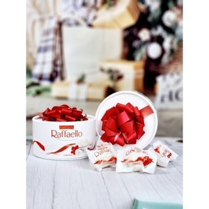 Kẹo dừa Raffaello Ferrero hộp nơ 100g