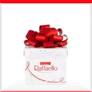 Kẹo dừa Raffaello Ferrero hộp nơ 300g