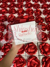 Kẹo dừa Raffaello nơ đỏ 300gr