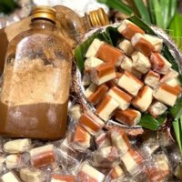 Kẹo dừa sáp cà phê muối ít ngọt (Combo 10 túi 100g)