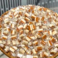KẸO DỪA SÁP CAFE MUỐI BÉO NGẬY - 500G