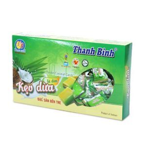 Kẹo dừa sữa dứa Thanh Bình 300g