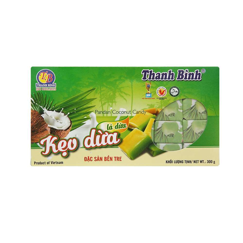 Kẹo dừa sữa dứa Thanh Bình 300g