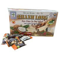 Kẹo dừa Thanh Long cà phê muối hộp 400g