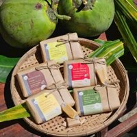 Kẹo Dừa Thốt Nốt Chái Bếp Gói 40 Viên