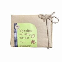 Kẹo Dừa Thốt Nốt Vị Sầu Riêng Chái Bếp 250G