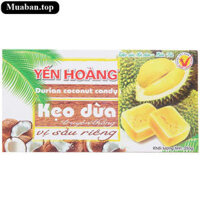 Kẹo dừa vị sầu riêng Yến Hoàng hộp 250g