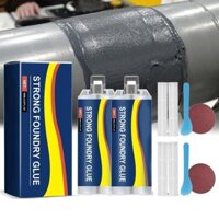 Keo đúc chắc chắn, Keo sửa chữa kim loại, Keo kim loại ab Hàn hạng nặng, Sửa chữa đa năng bằng kim loại cho gạch gốm sứ bằng thép bằng nhựa kim loại Keo hàn kín rò rỉ