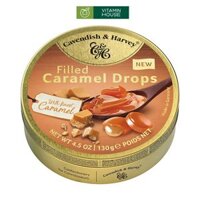 Kẹo Đức Hộp Thiếc Caramel Drop (New)