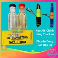 Keo [DỰNG CẦN CÂU] AB Trong Suốt - Ryoko Việt Nam Phù Hợp Cho Cần Thủ Dựng Cần, Kết Dích Rất Tốt, Bền, Chịu Nhiệt