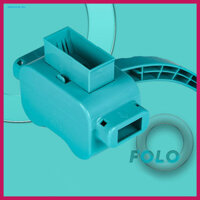 Keo| Dụng cụ rửa xích xe đạp Công cụ để đi xe đạp Hiệu quả chắc chắn Máy làm sạch xích xe đạp Bàn chải lớn