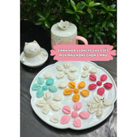 Kẹo đường cánh hoa/Gumpaste/kẹo trang trí bánh kem,đồ uống.