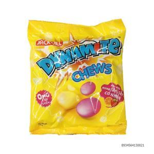 Kẹo Dynamite Chew Hương Socola Nhân Bạc Hà Gói 125g
