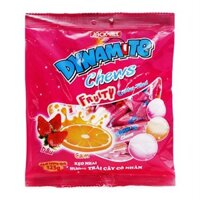 Kẹo Dynamite Chew vị trái cây 125g