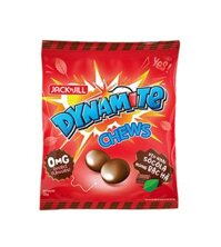 Kẹo Dynamite chews socola hương bạc hà 125g