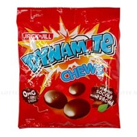 Kẹo Dynamite Chews Vị Socola Hương Bạc Hà Bịch 125G