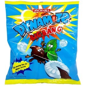 Kẹo Dynamite Nhân Bạc Hà Gói 330g
