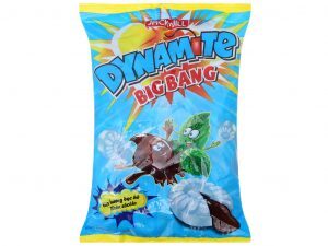 Kẹo Dynamite Nhân Bạc Hà Gói 330g