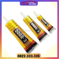 Keo E8000, Keo dán đa năng, dán gioăng cao su, Gốm sứ, thủy tinh, da, nhựa, sợi, kim loại, đá...(BULAIEN)