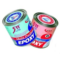 Keo Epoxy 511(keo chuyên dán tàu biển,bố thắng,keo siêu chống thấm)