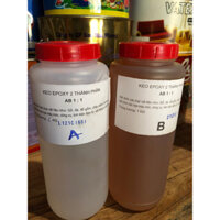 Keo EPOXY AB 1-1 bộ 1KG (hình ảnh minh hoạ sản phẩm)