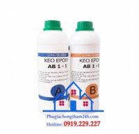 Keo epoxy AB 128S 2 thành phần giá tốt nhất thị trường