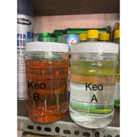keo Epoxy AB 2 thành phần tỉ lệ 1:1 2 kg