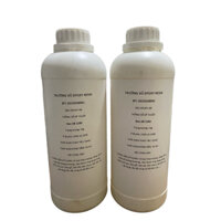 Keo epoxy AB dán gỗ 128S bộ 2kg