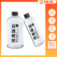 Keo Epoxy AB Trong Suốt Hoàn Hảo Cho Đồ Thủ Công  Trang Sức 400g