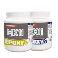 Keo Epoxy Đa Năng MX11 Hai Thành Phần AB Dán Đá, Gắn Gạch, Kim Loại, Nhựa, Sứ, Cấy Sắt, Chống Thấm
