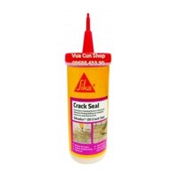 Keo epoxy đàn hồi nhẹ, độ nhớt thấp Sikadur-20 Crack seal - Xử lý vết nứt bê tông, mạch gạch (160ml)