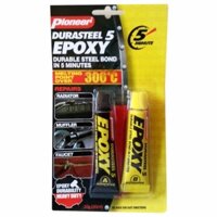Keo epoxy Durasteel 5 - hai thành phần AB dán kim loại